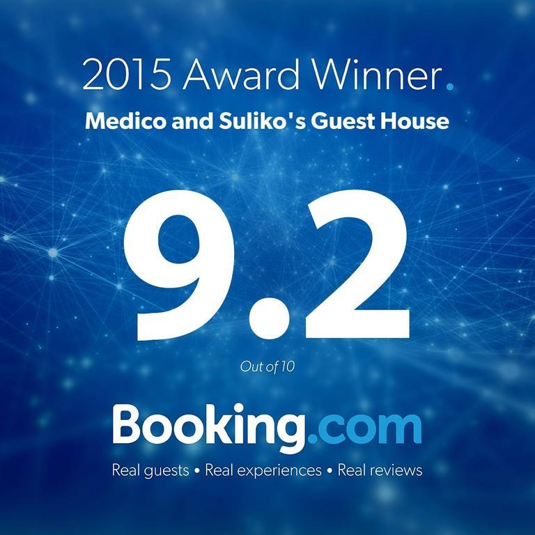 Medico And Suliko Guest House Kutaisi Exterior foto