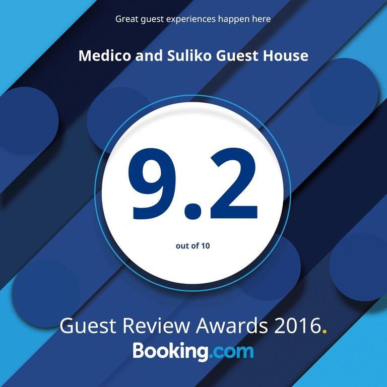 Medico And Suliko Guest House Kutaisi Exterior foto